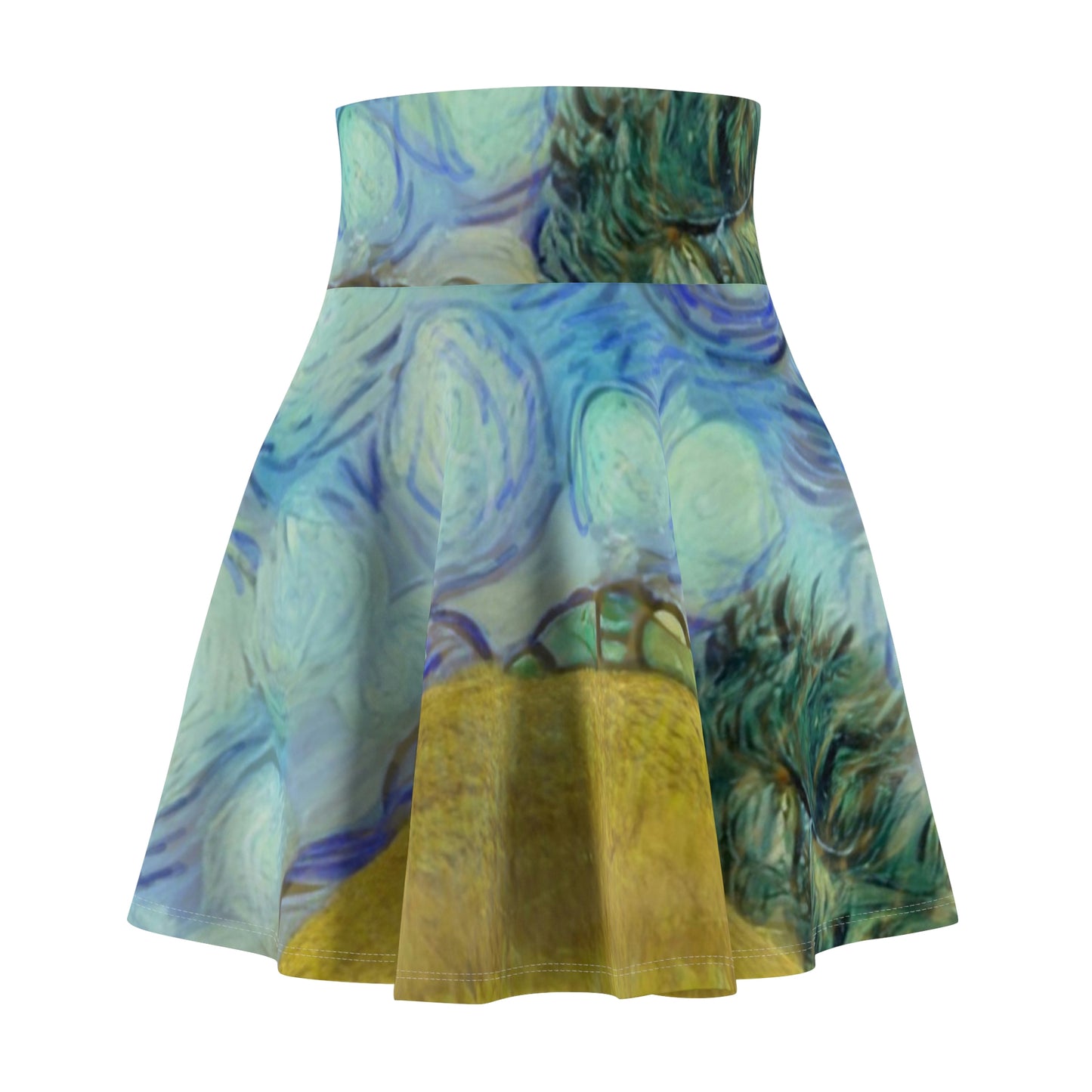 Art of Mari Dress, Women's Skater Skirt