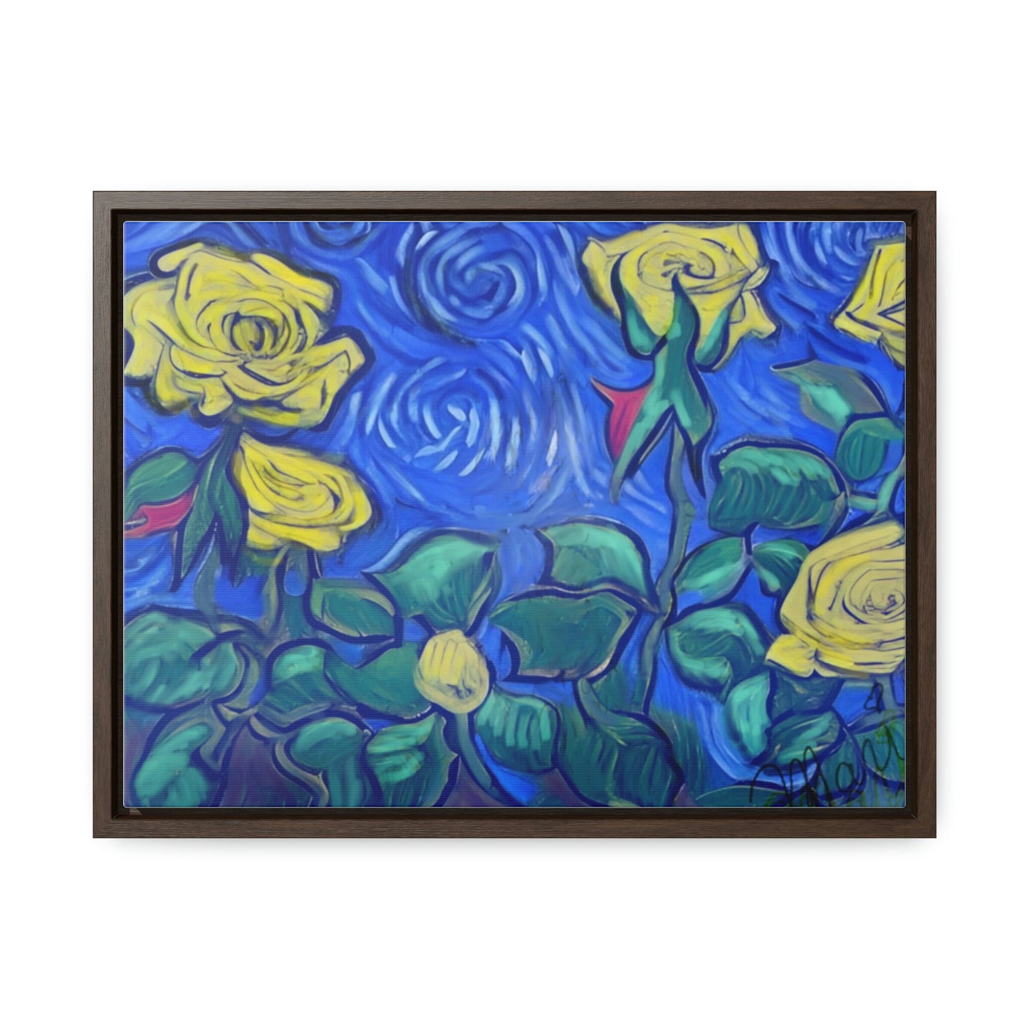 Art of Mari, Vincent's Nature Print,