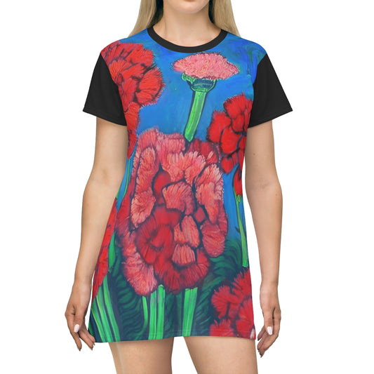 Art of Mari Tops, Carnation T shirt