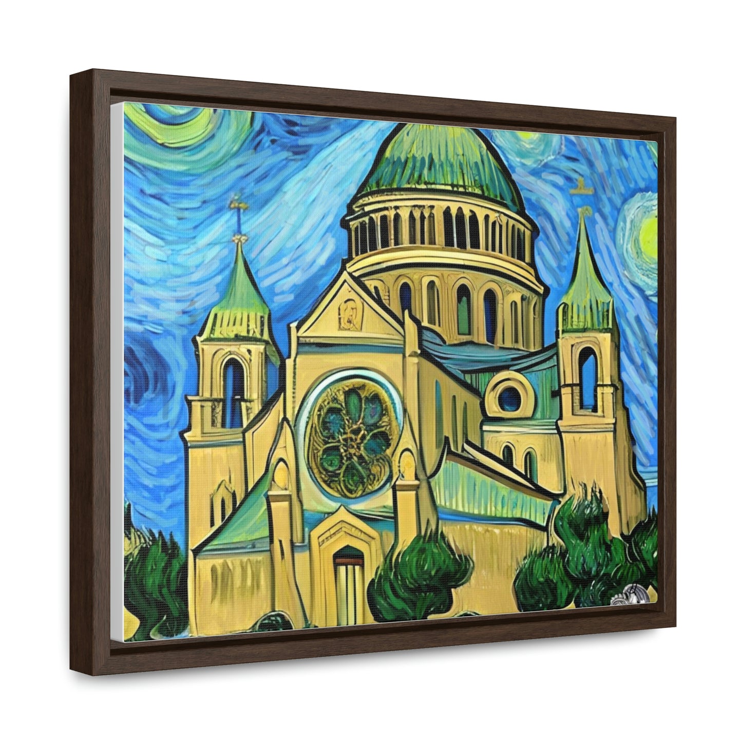 Vincent in Minnesota, Saint Paul Cathedral