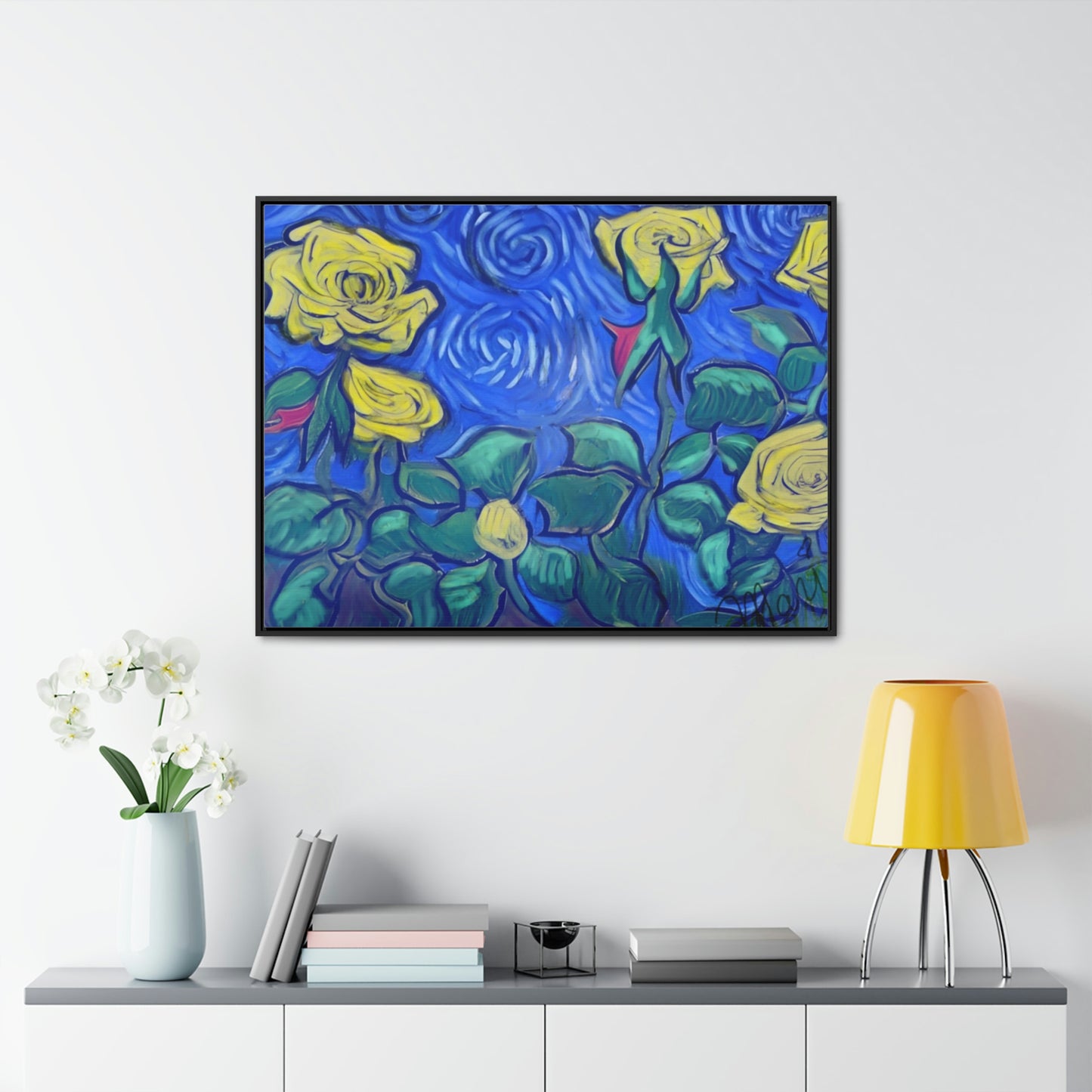 Art of Mari, Vincent's Nature Print,