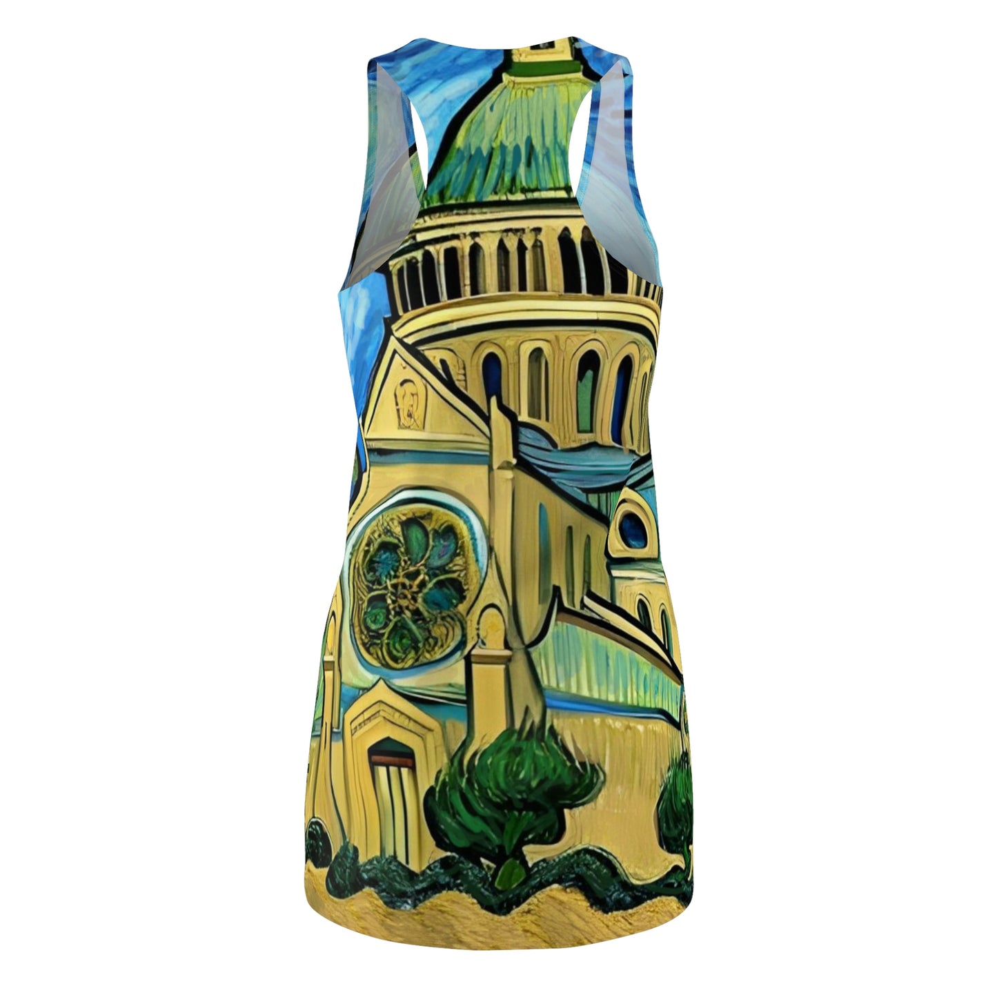 Art of Mari Dress, St Paul Cathedral