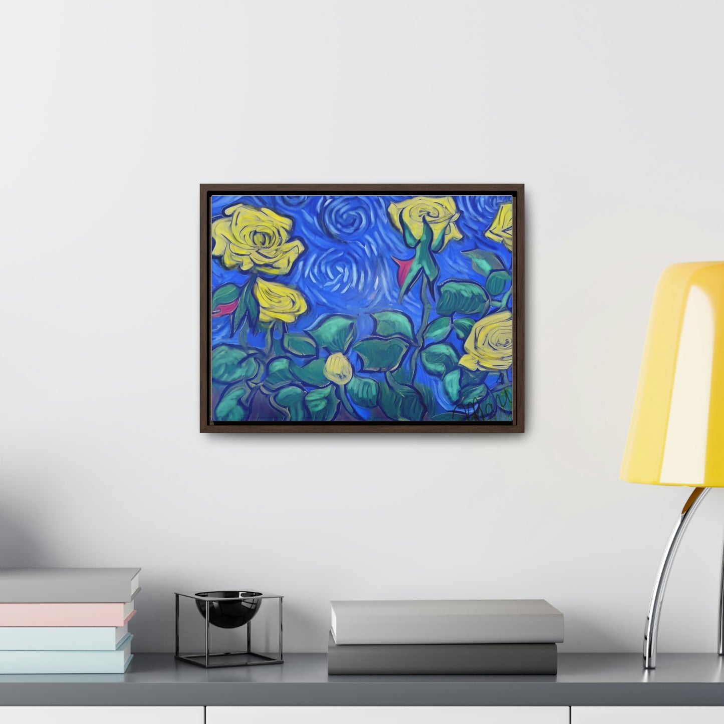 Art of Mari, Vincent's Nature Print,