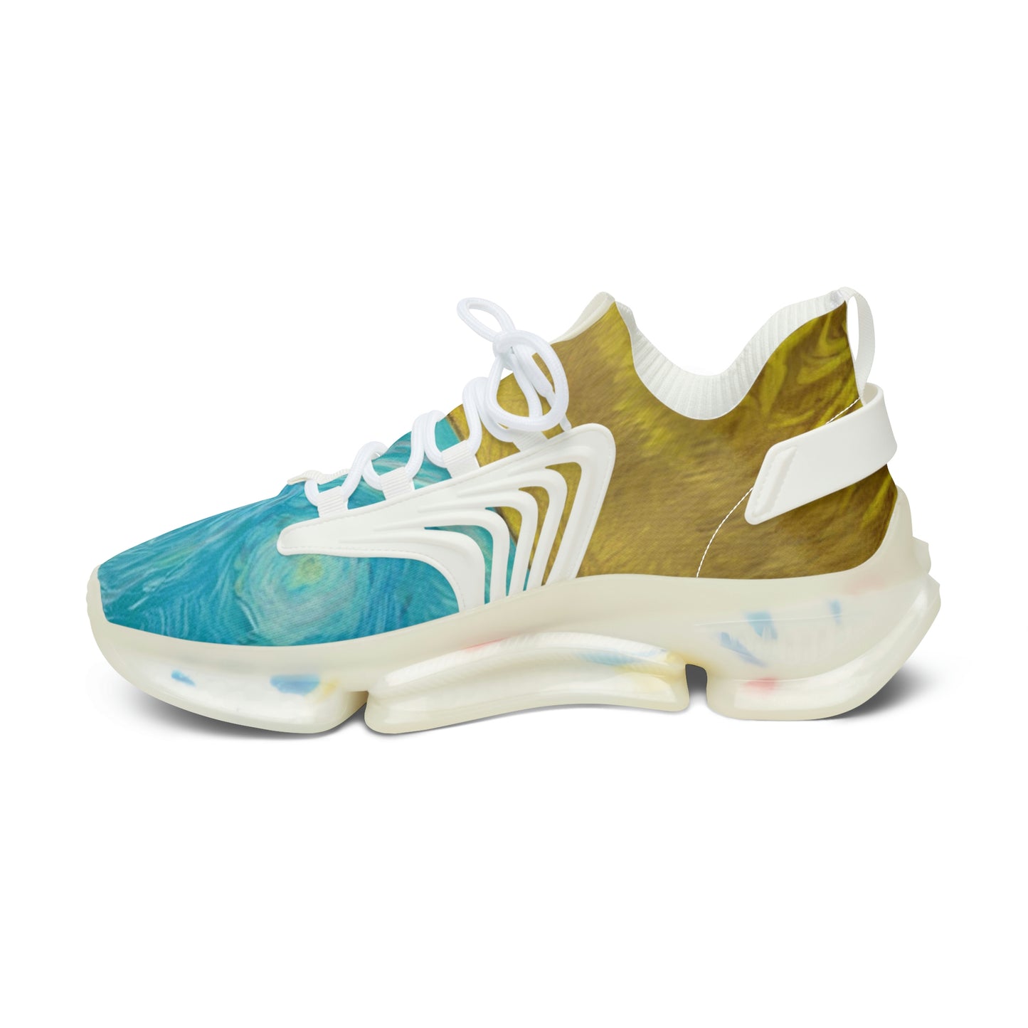 Art of Mari Sneakers, Women's, Wheat Field