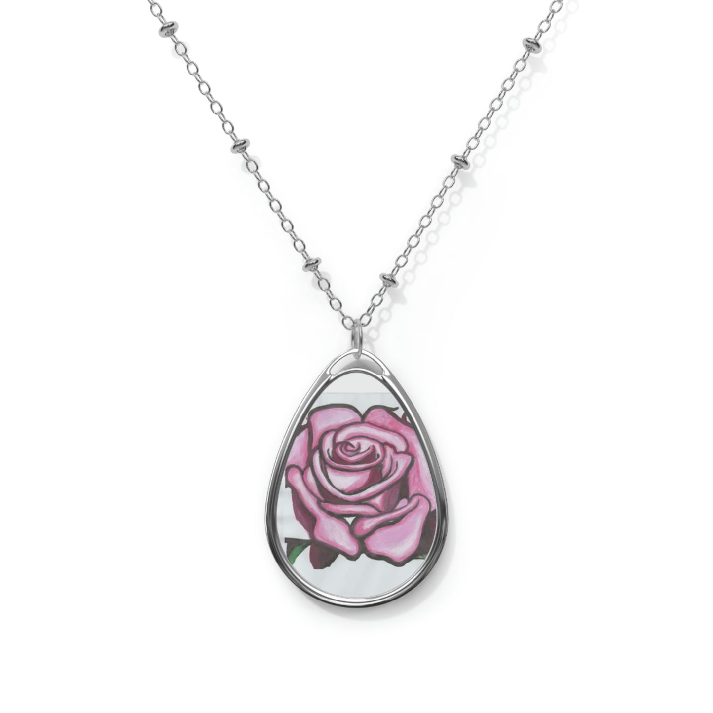 Art of Mari Accessories, Rose necklace