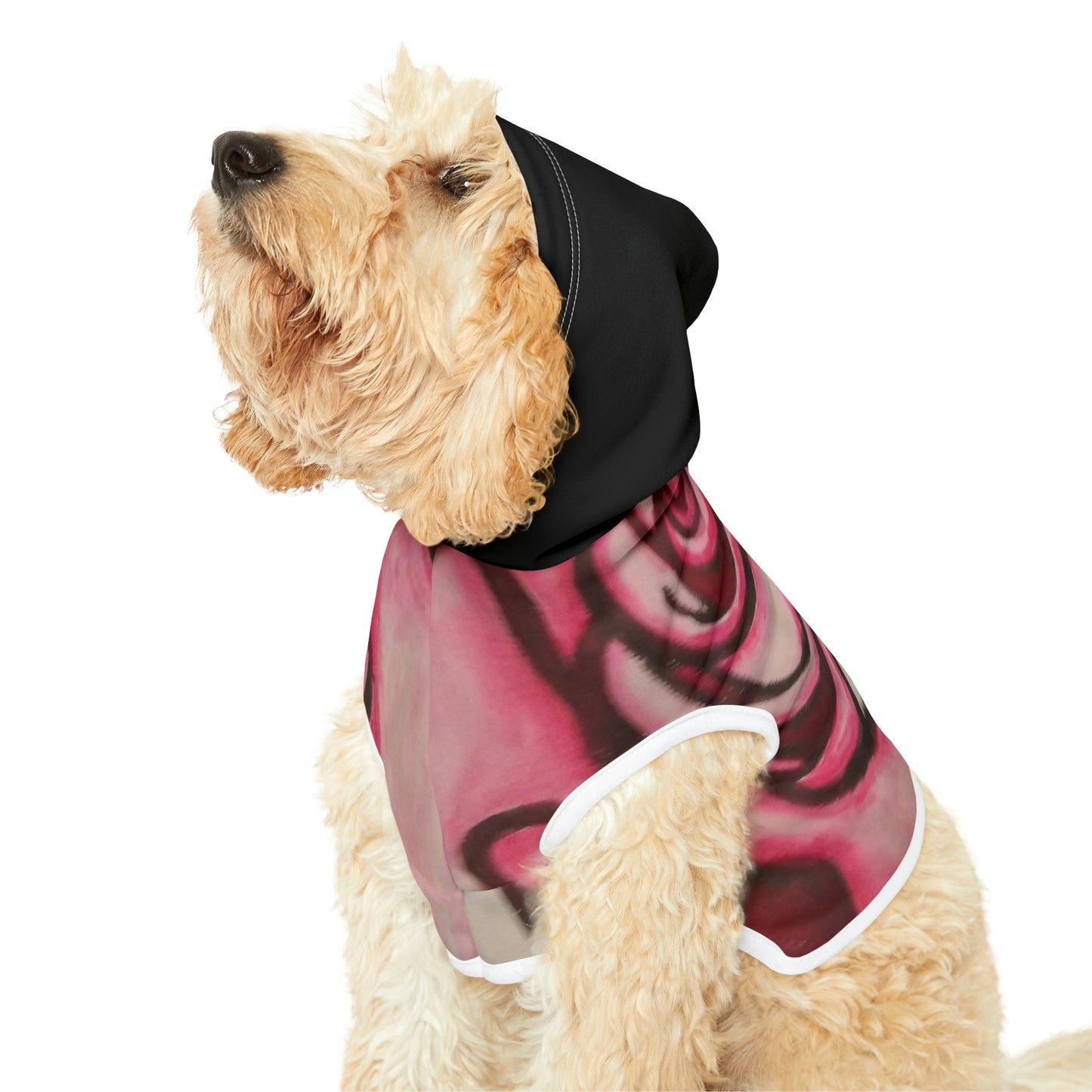 Art of Mari Accessories, dog hoodie