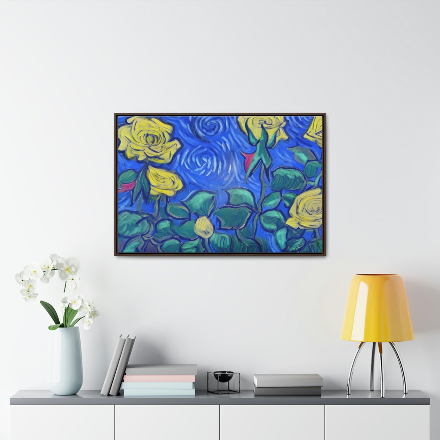 Art of Mari, Vincent's Nature Print,