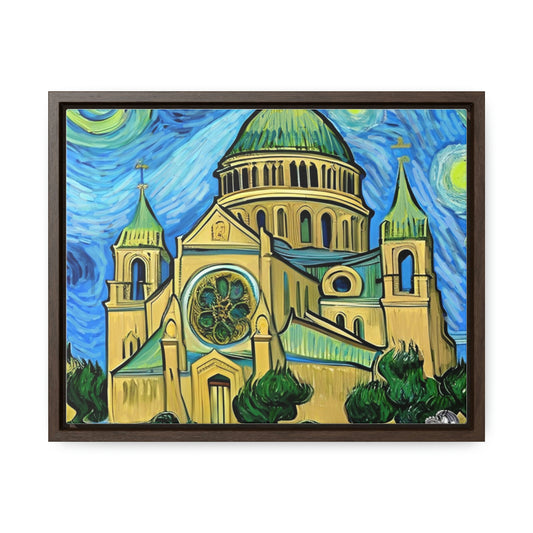 Vincent in Minnesota, Saint Paul Cathedral