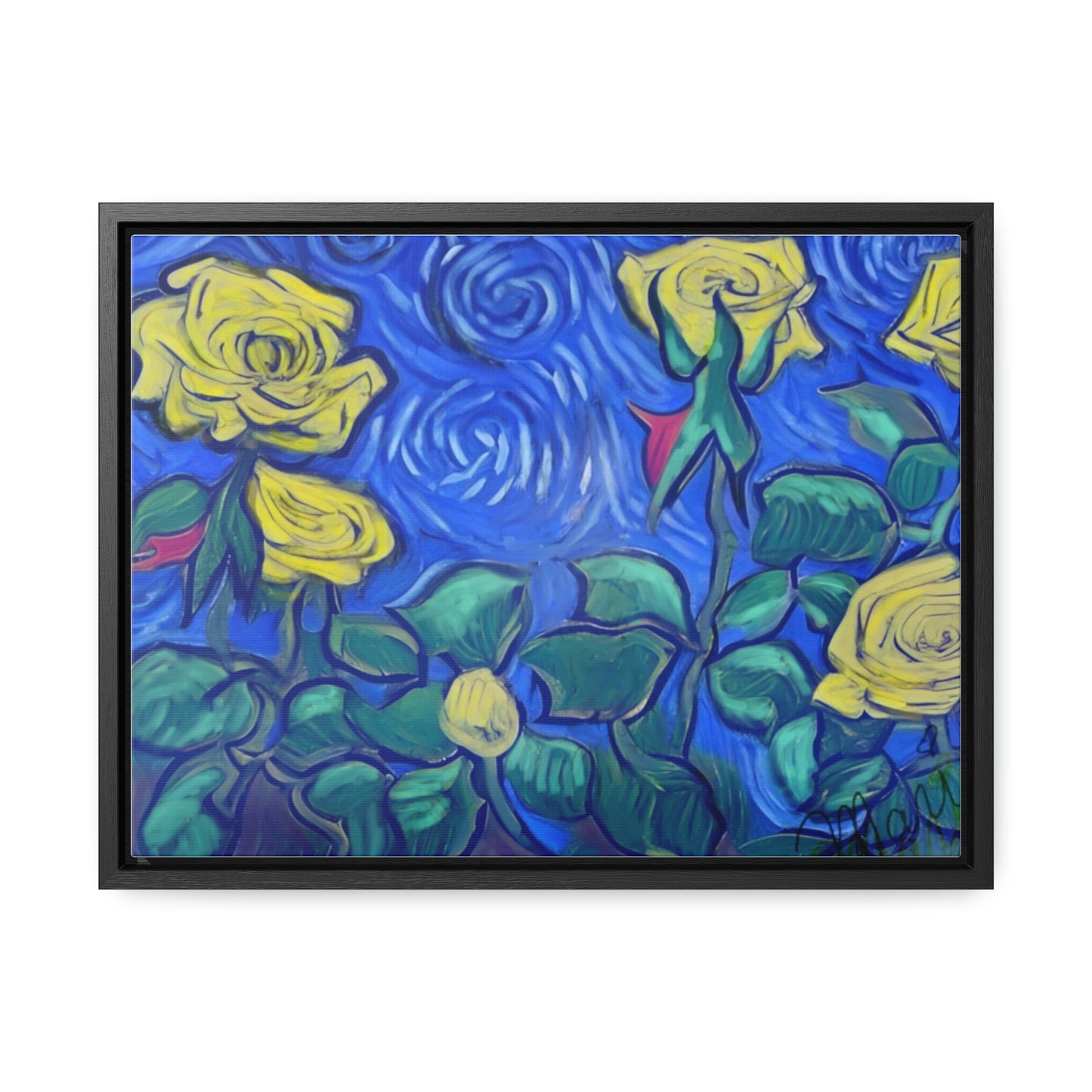 Art of Mari, Vincent's Nature Print,