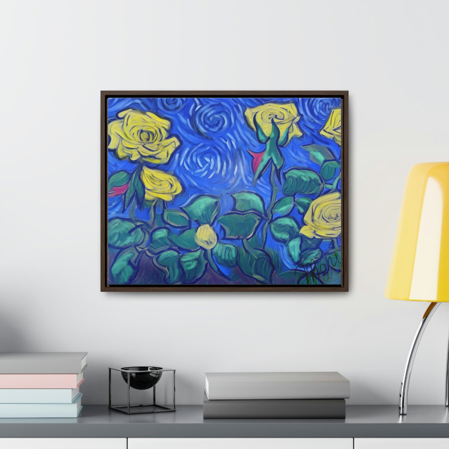 Art of Mari, Vincent's Nature Print,