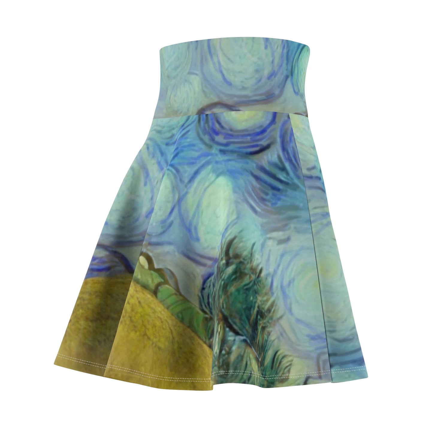 Art of Mari Dress, Women's Skater Skirt