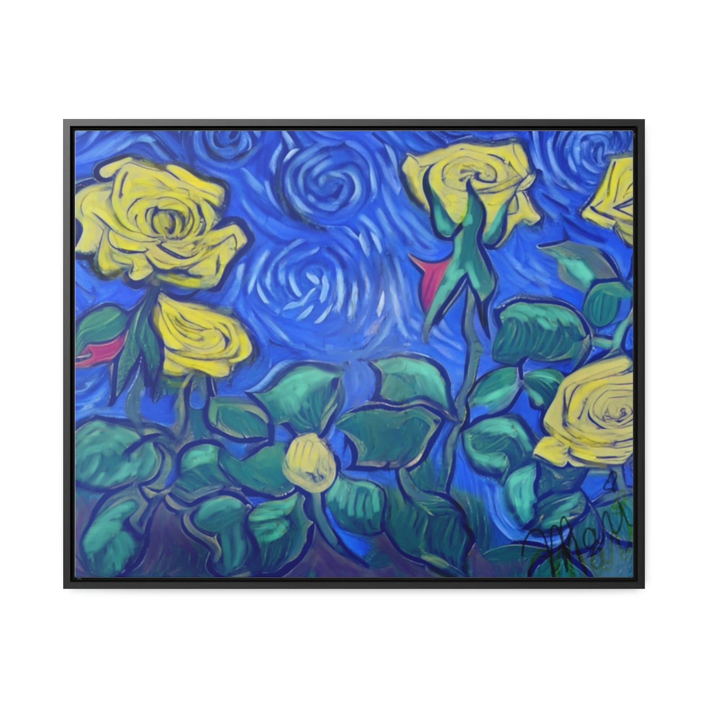 Art of Mari, Vincent's Nature Print,