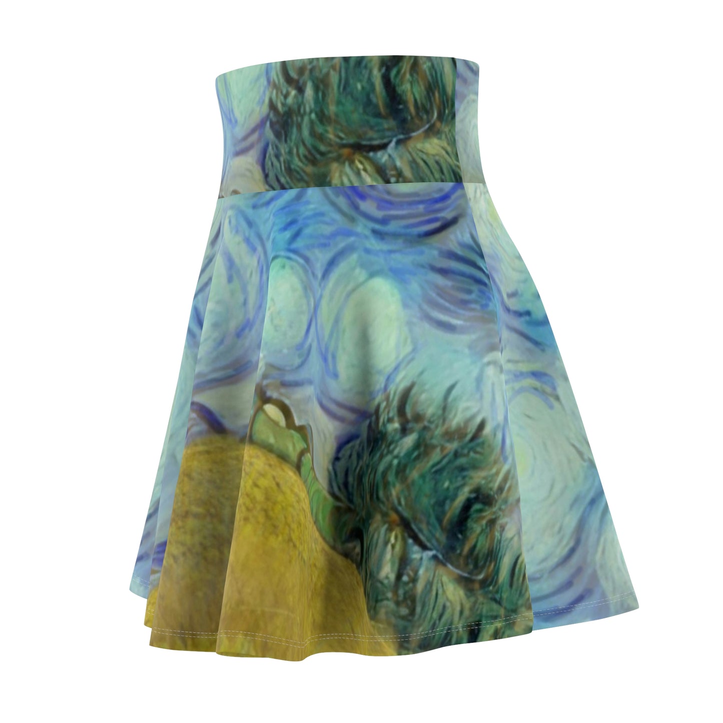 Art of Mari Dress, Women's Skater Skirt